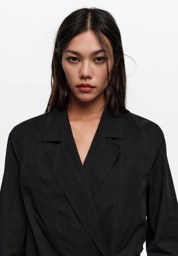 Короткое пальто