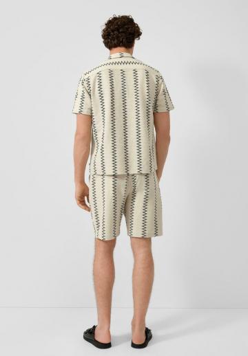 Рубашка с коротким рукавом