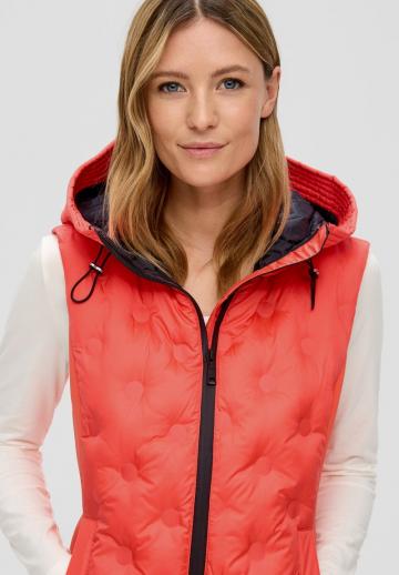 Стеганый жилет