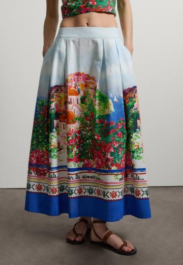 Летняя юбка