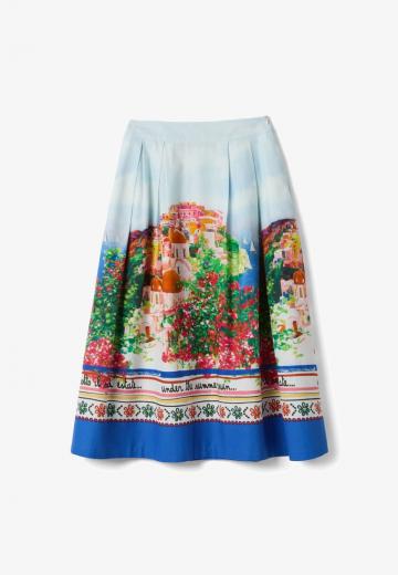 Летняя юбка