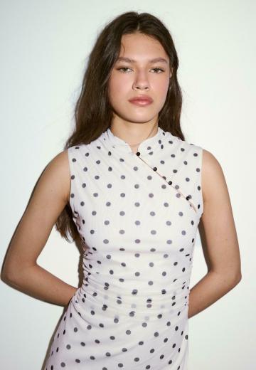 Короткое платье
