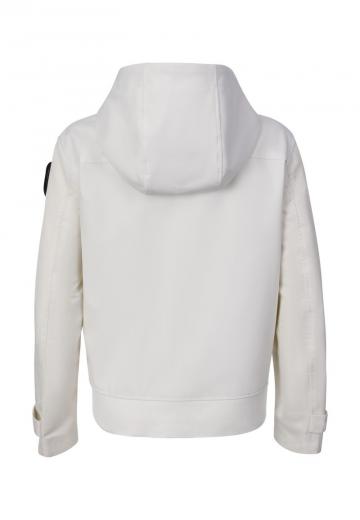 Куртка с накладнымит карманами