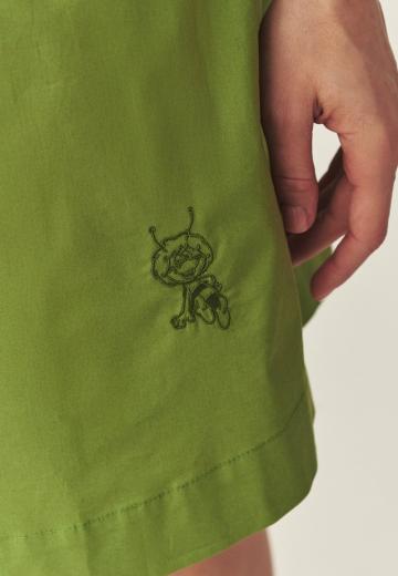 Короткое платье