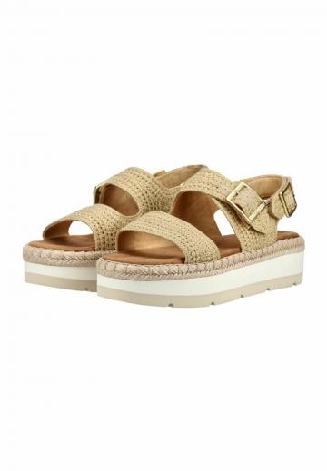 Босоножки на платформе