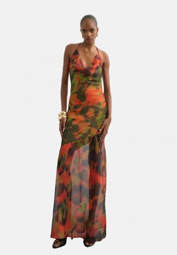 Платье макси
