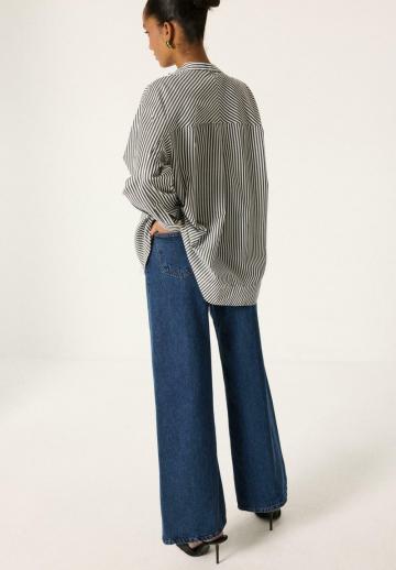 Длинная блузка