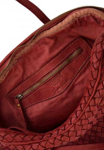 Кожаная сумка