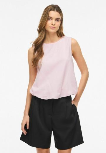 Блузка без рукавов