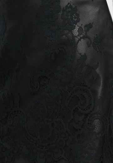 Кожаная юбка