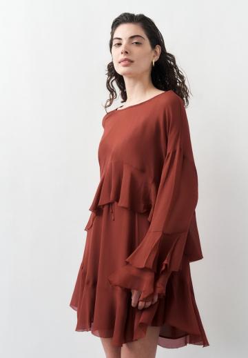 Короткое платье