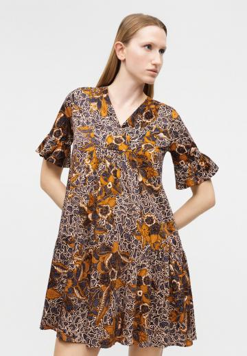 Короткое платье