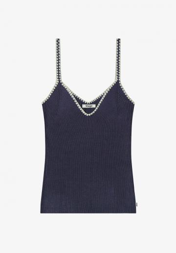Топ на бретельках