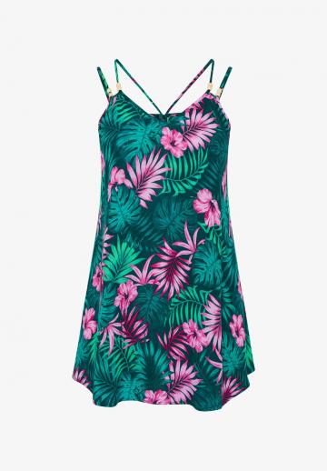 Длинный топ