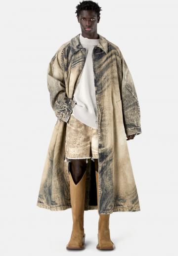 Шерстяное пальто