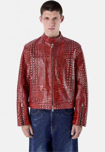 Кожаная куртка
