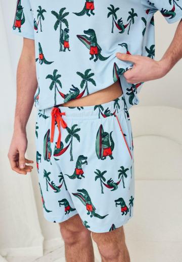 Пижама с шортами