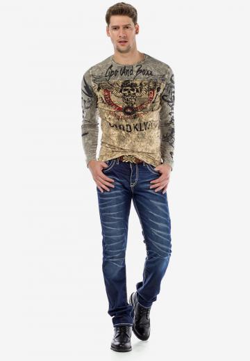 Узкие джинсы