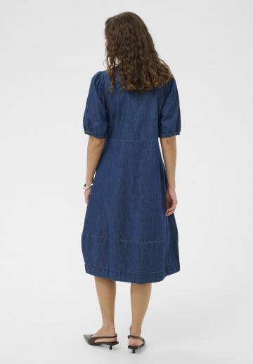 Джинсовое платье