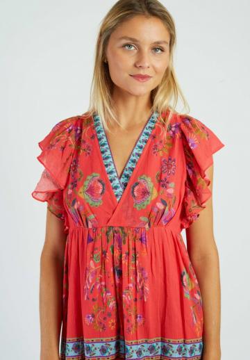 Короткое платье