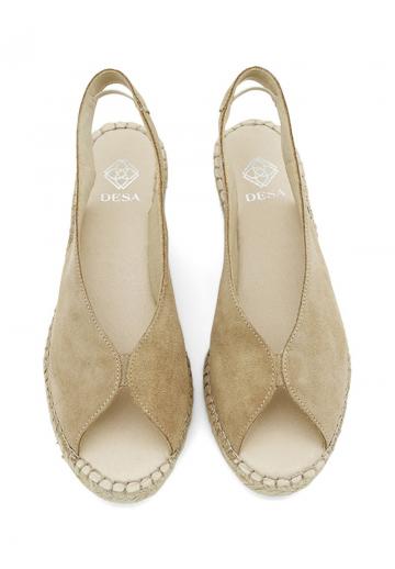 Туфли с открытым носом