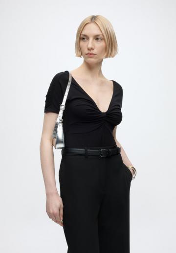 Длинный топ