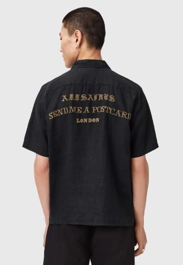Рубашка с коротким рукавом
