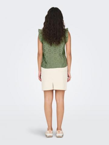 Кружевная блузка