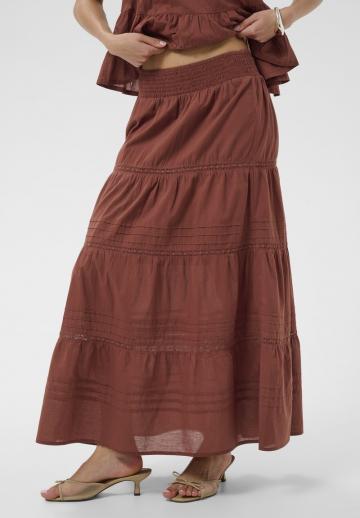 Вязаная юбка