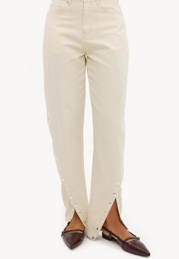 Прямые джинсы