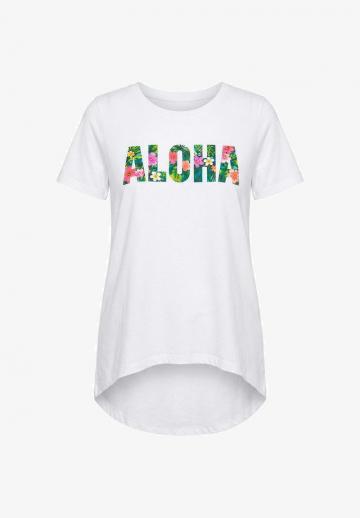 Длинная майка