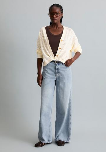 Вязаная кофта