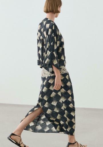 Платье макси