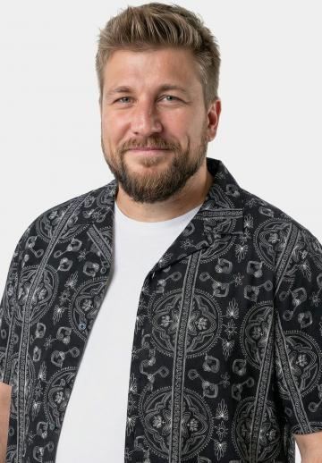 Рубашка с коротким рукавом