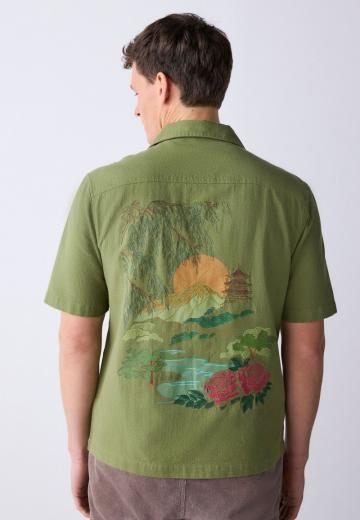 Рубашка с коротким рукавом