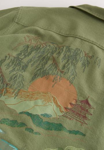 Рубашка с коротким рукавом