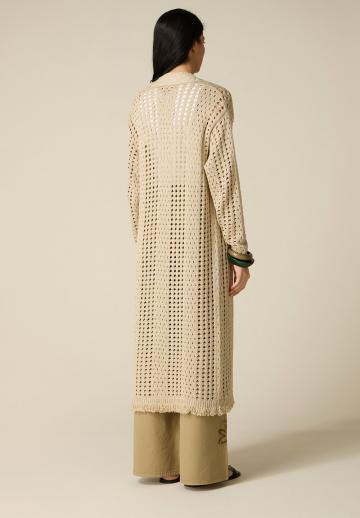 Вязаная кофта