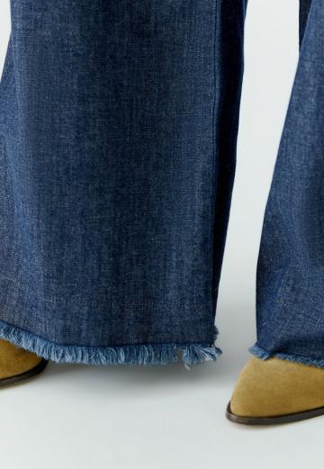 Широкие брюки