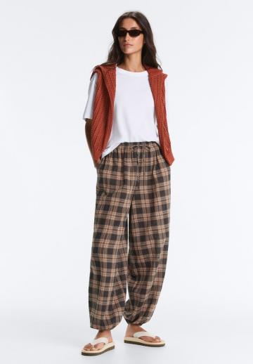Широкие брюки