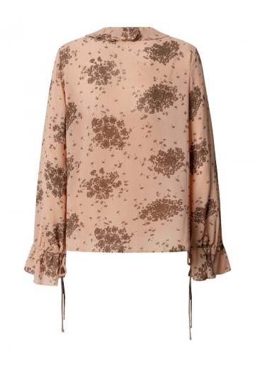 Шифоновая блузка