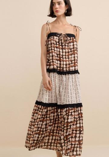 Платье макси