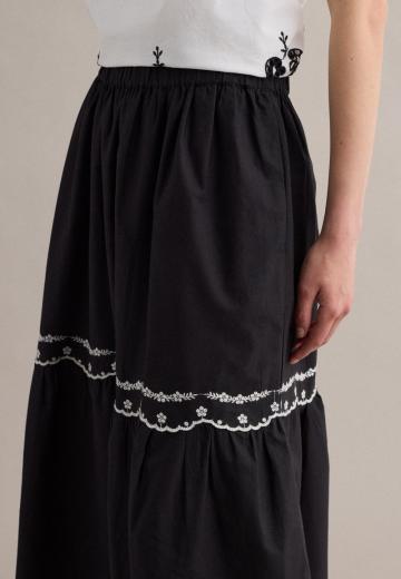 Юбка годе