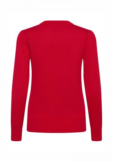 Вязаный пуловер