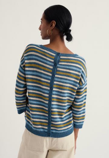 Вязаная кофта