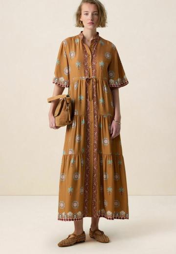 Платье макси