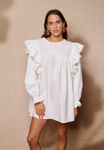 Короткое платье