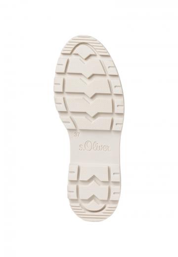 Сапожки на танкетке