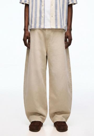 Свободные джинсы
