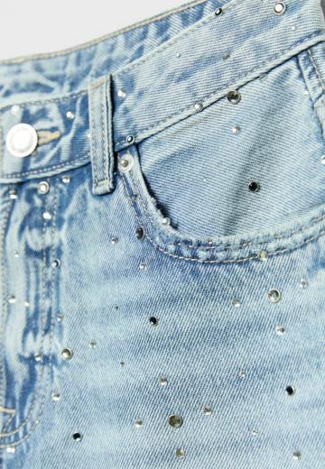 Джинсовые шорты
