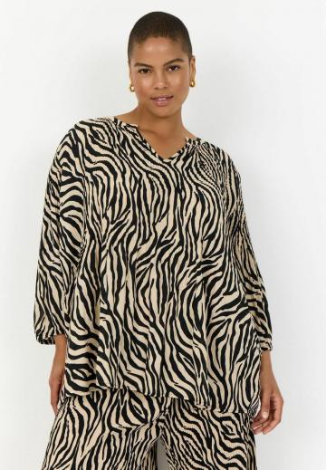 Майка с рукавом три четверти